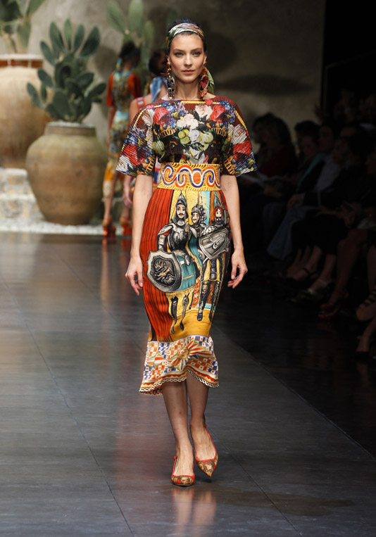Dolce And Gabbana Ss 2013 Meandyou23